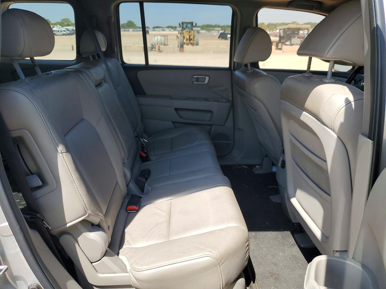 2010 Honda Pilot Exl Silver vin: 5FNYF3H56AB018301