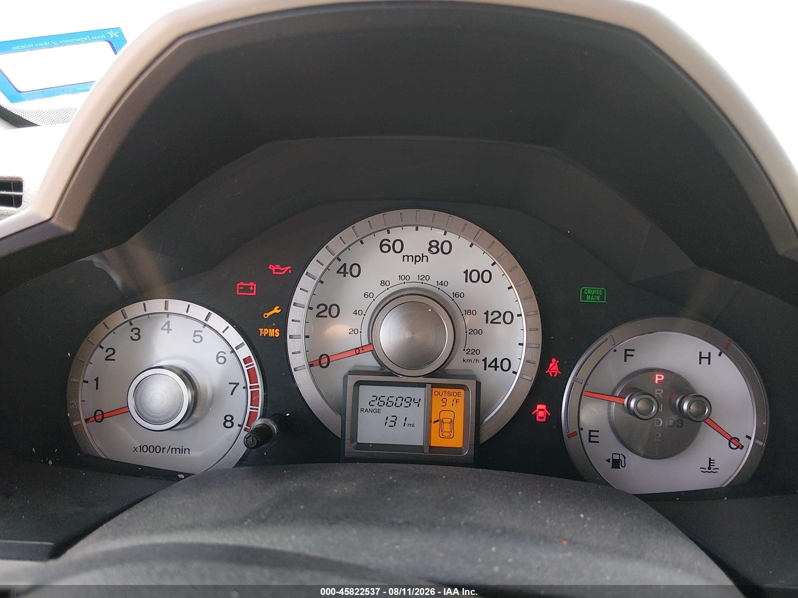 2011 Honda Pilot Ex-l Black vin: 5FNYF3H56BB012256