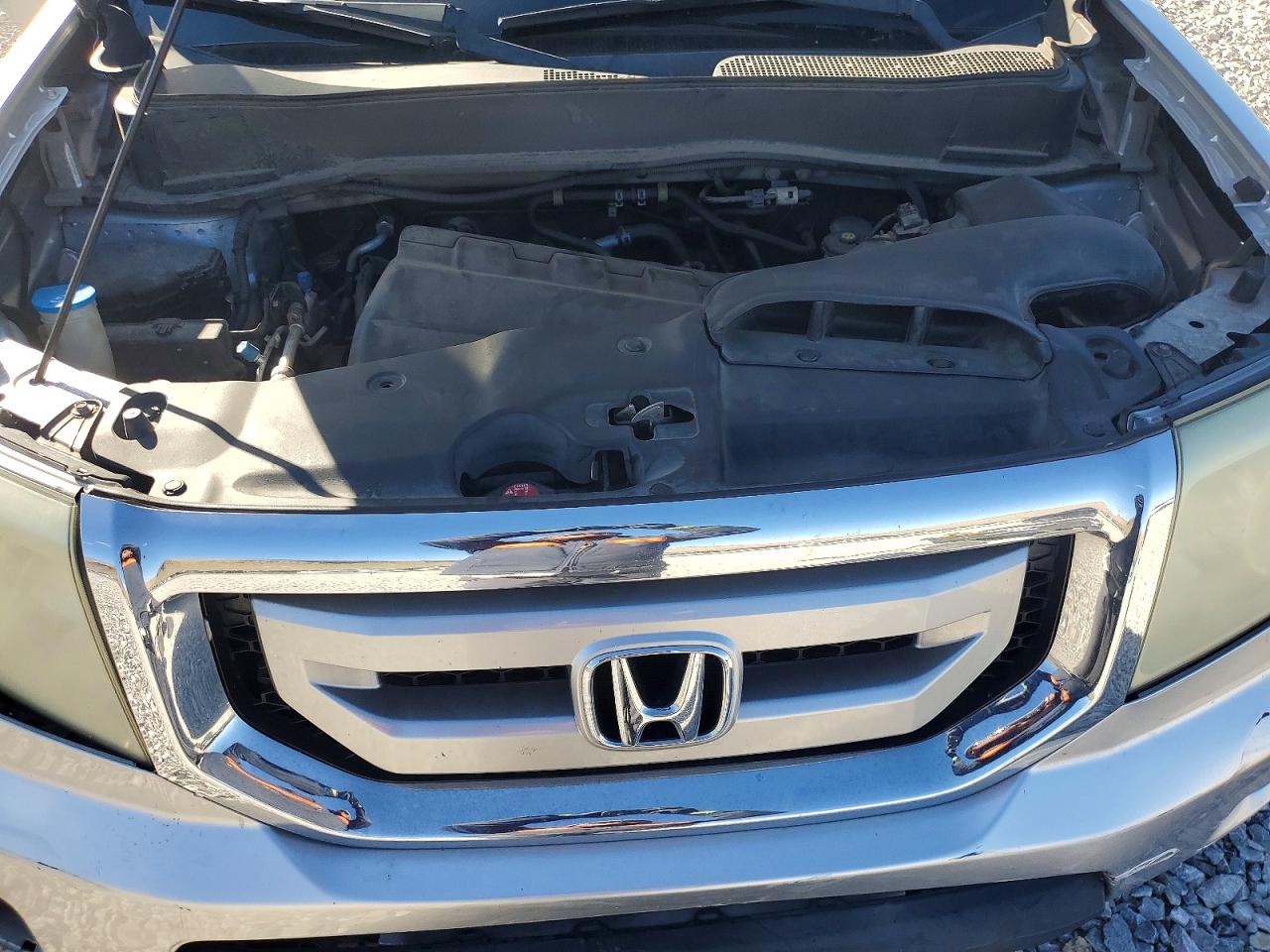 2011 Honda Pilot Exl Silver vin: 5FNYF3H56BB036850
