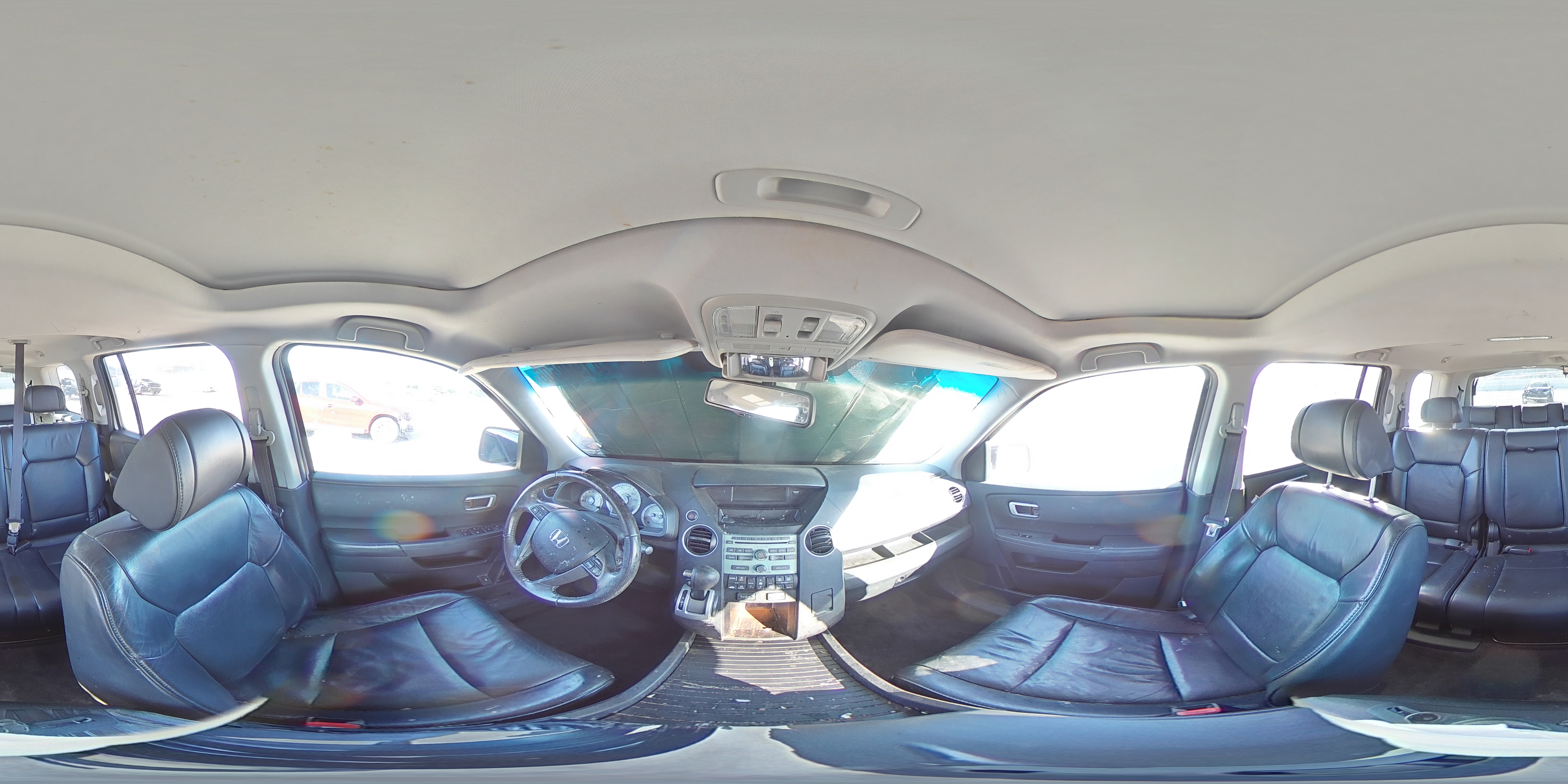 2011 Honda Pilot Exl Silver vin: 5FNYF3H56BB036850
