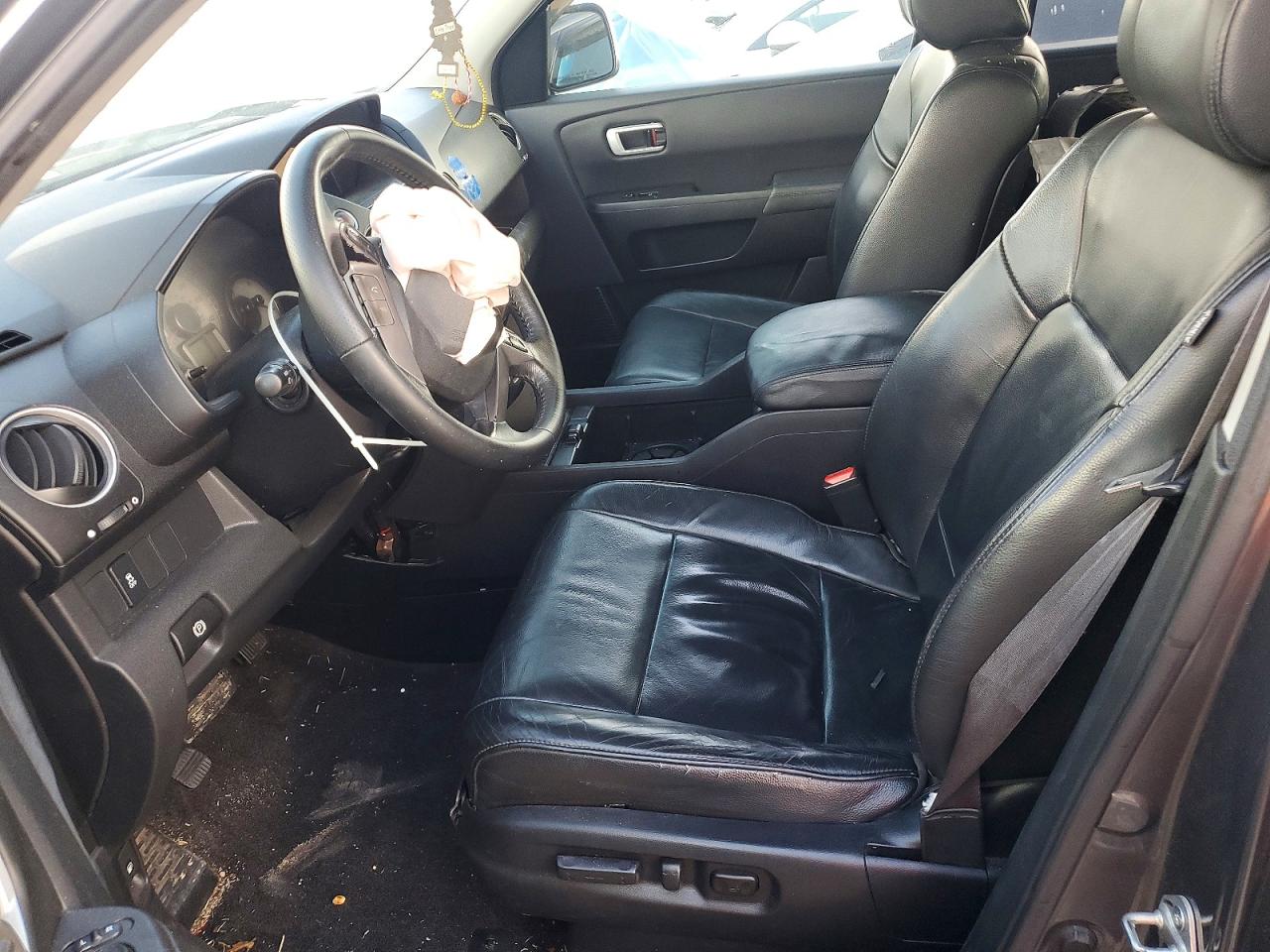 2012 Honda Pilot Exl Серый vin: 5FNYF3H56CB021315