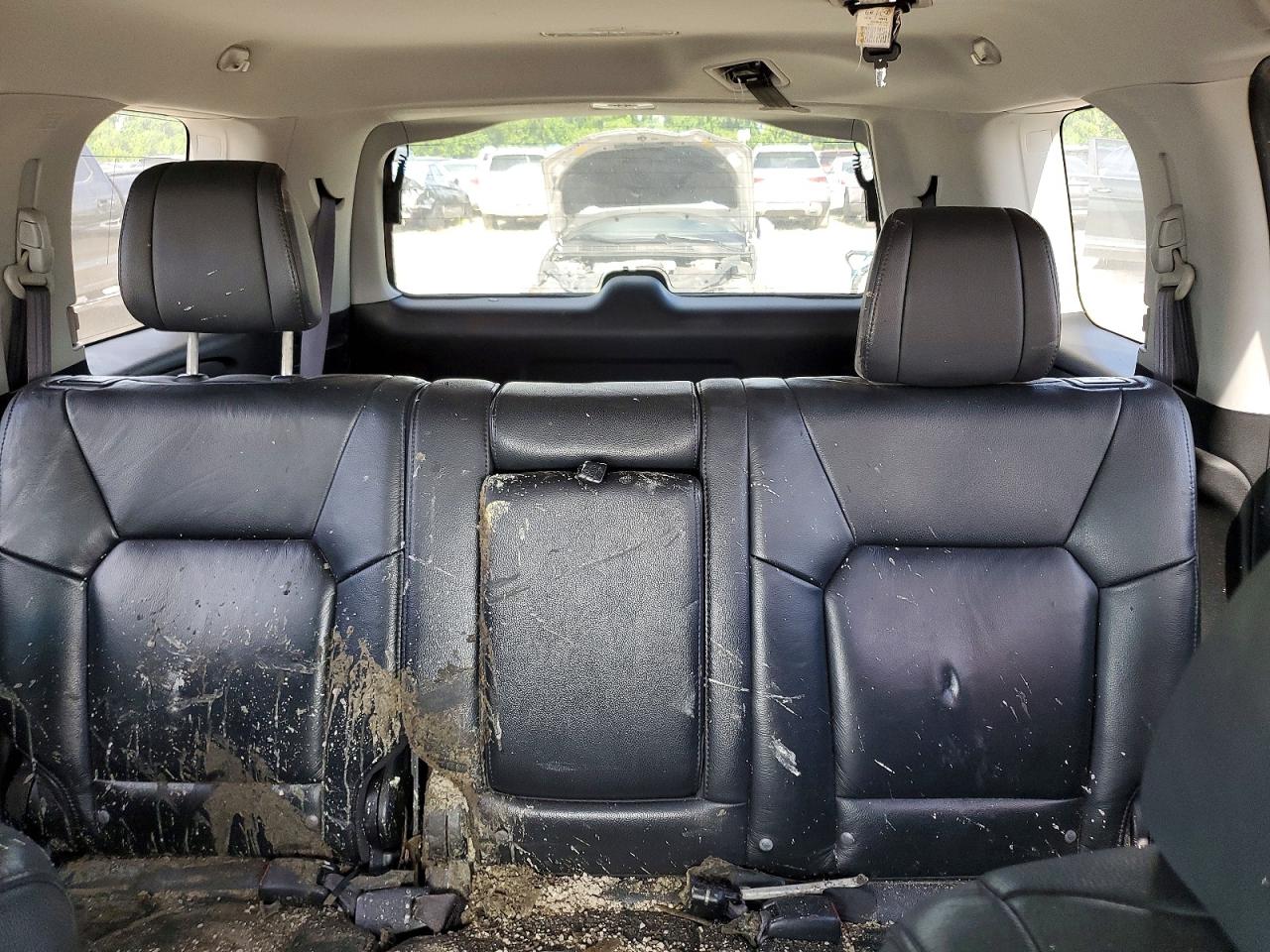 2012 Honda Pilot Exl Серый vin: 5FNYF3H56CB021315