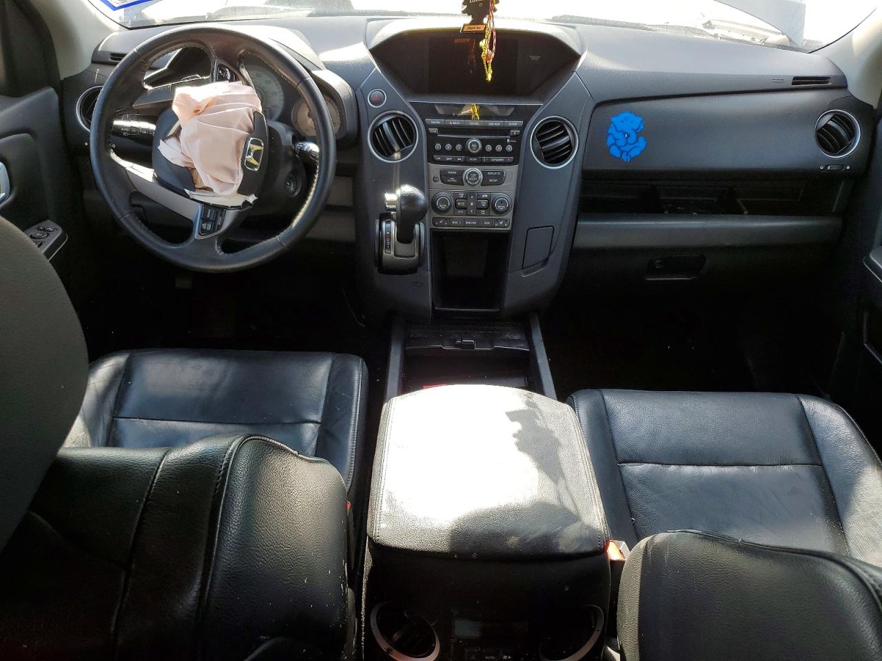 2012 Honda Pilot Exl Серый vin: 5FNYF3H56CB021315
