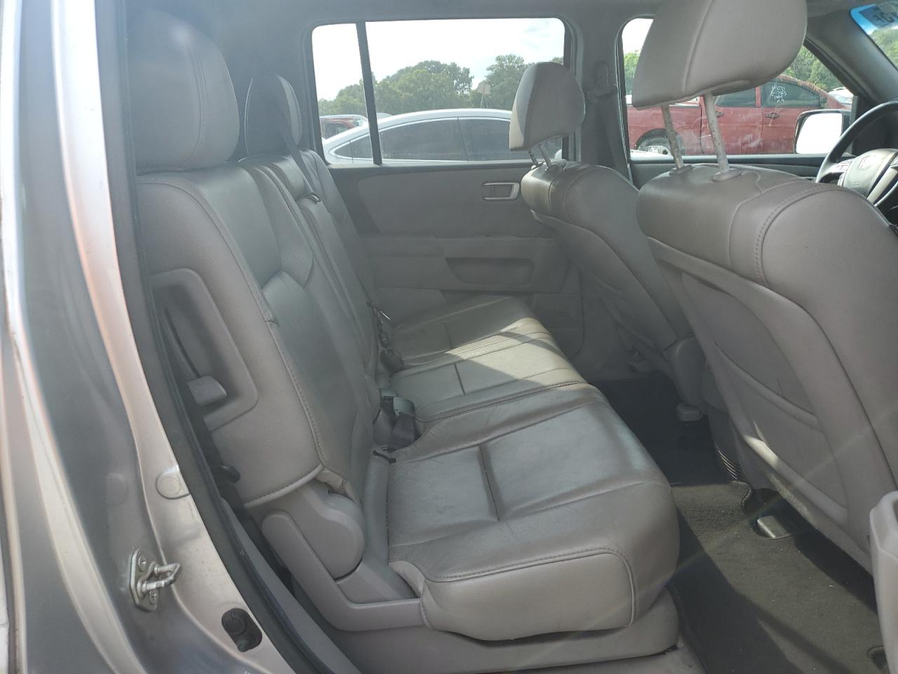 2012 Honda Pilot Exl Silver vin: 5FNYF3H56CB035926