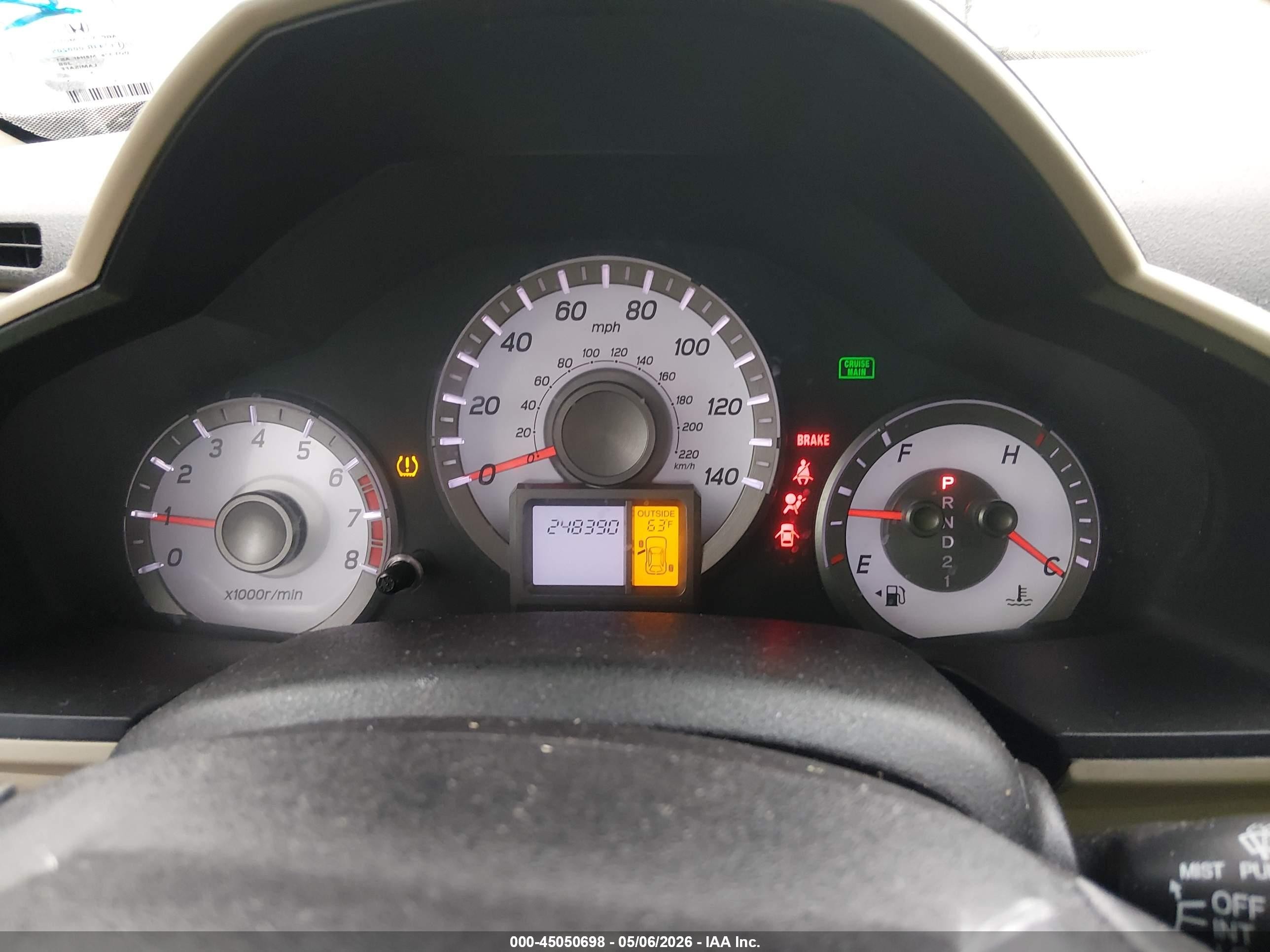 2012 Honda Pilot Ex-l Темно-бордовый vin: 5FNYF3H56CB040561