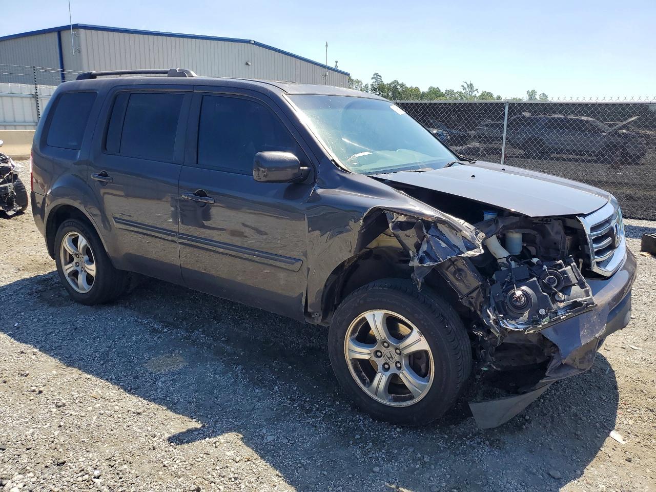 2012 Honda Pilot Exl Brown vin: 5FNYF3H56CB044318