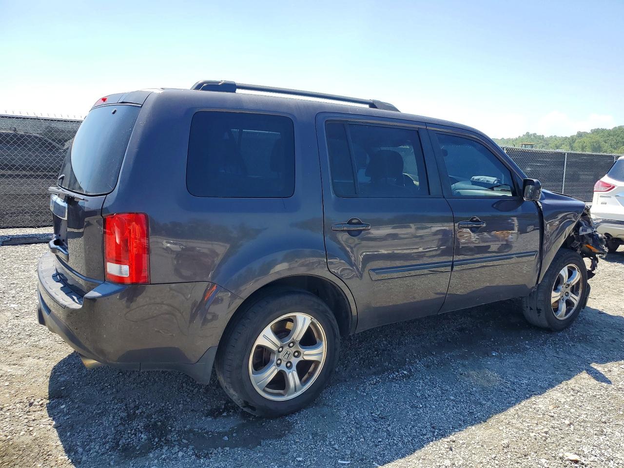 2012 Honda Pilot Exl Brown vin: 5FNYF3H56CB044318
