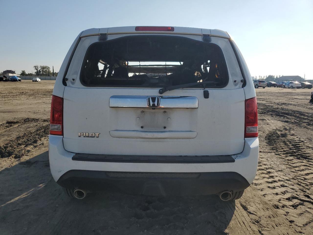 2013 Honda Pilot Exl White vin: 5FNYF3H56DB008808