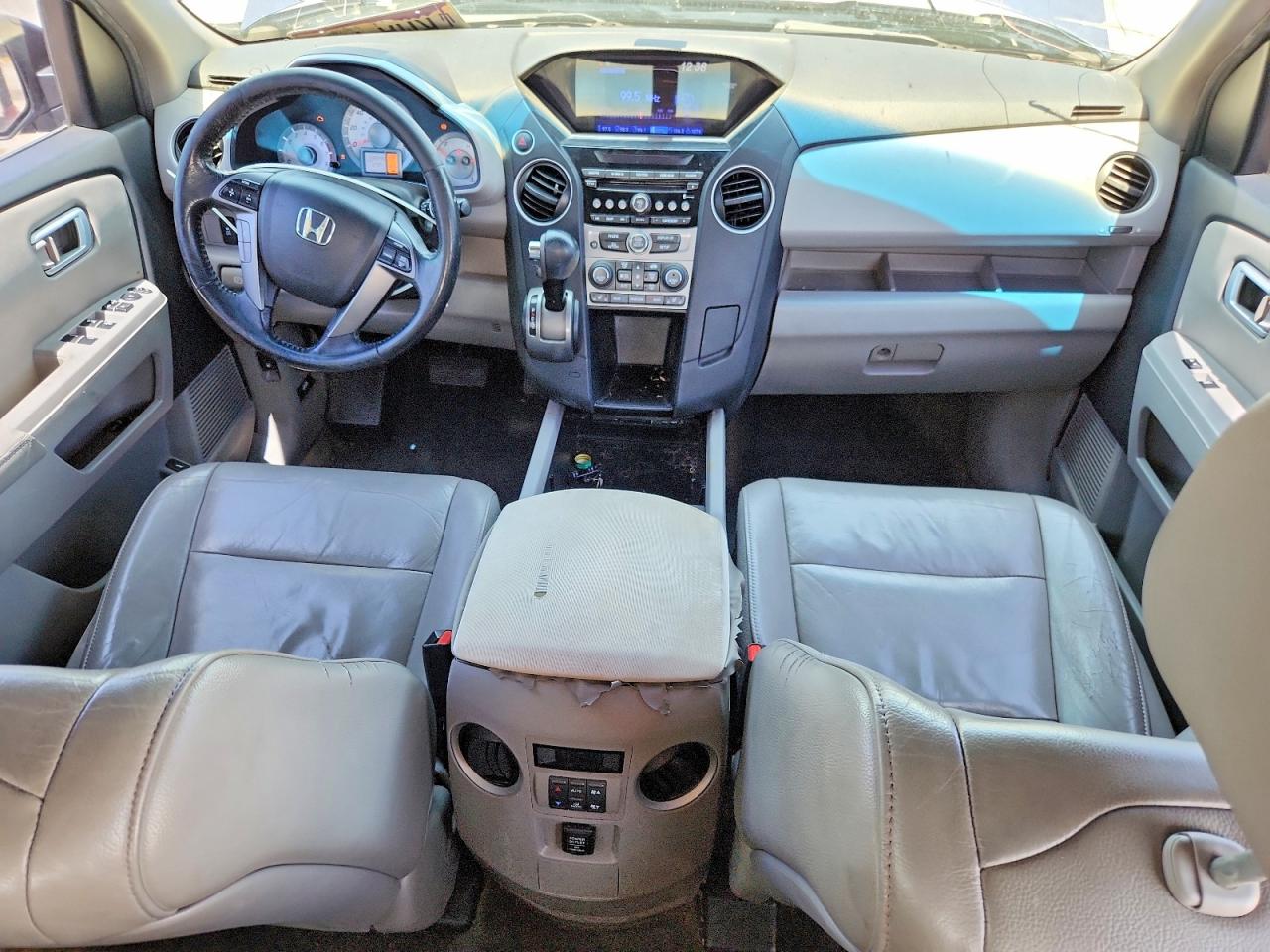 2013 Honda Pilot Exl Синий vin: 5FNYF3H56DB016536