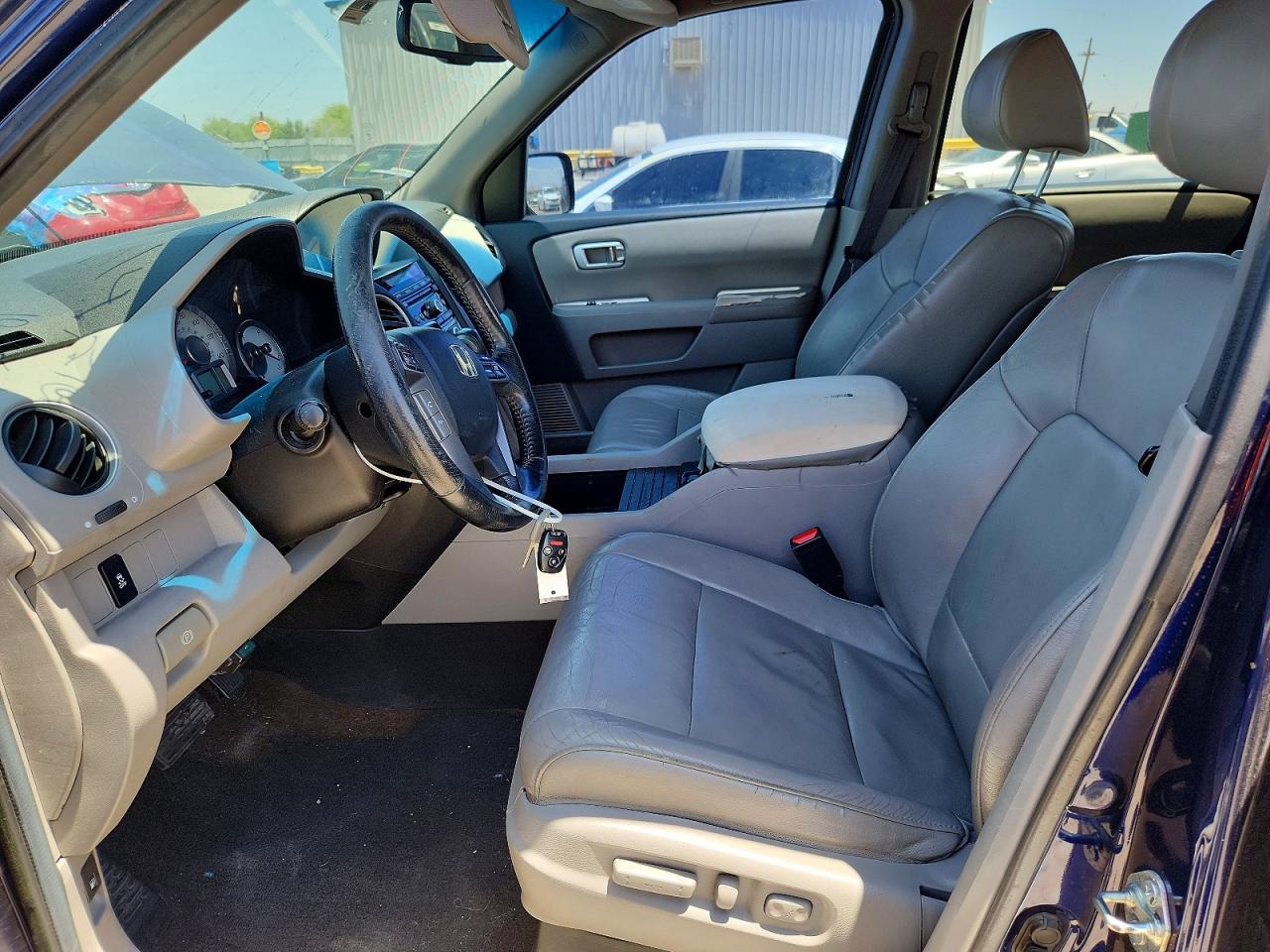 2013 Honda Pilot Exl Синий vin: 5FNYF3H56DB016536