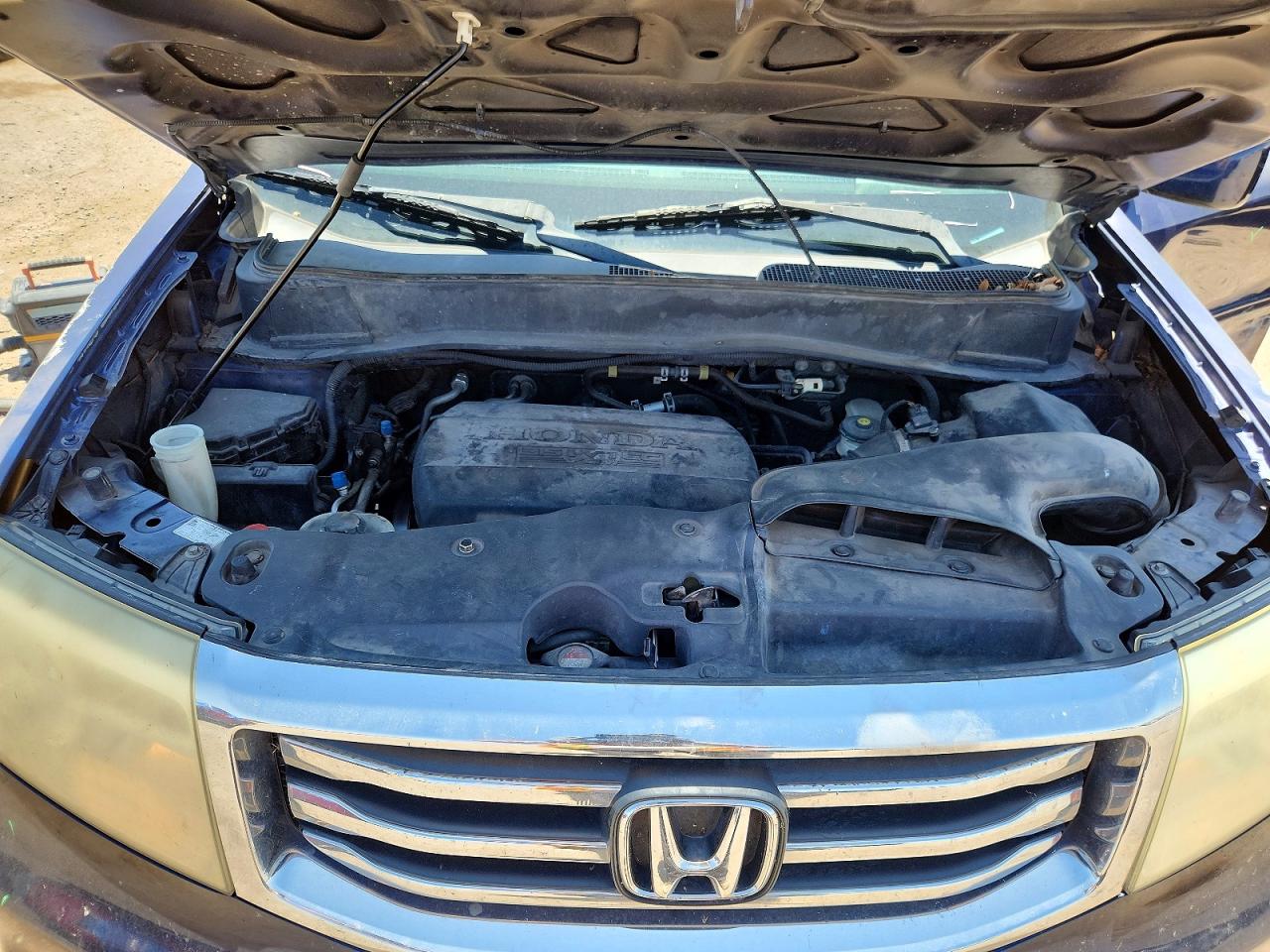 2013 Honda Pilot Exl Синий vin: 5FNYF3H56DB016536