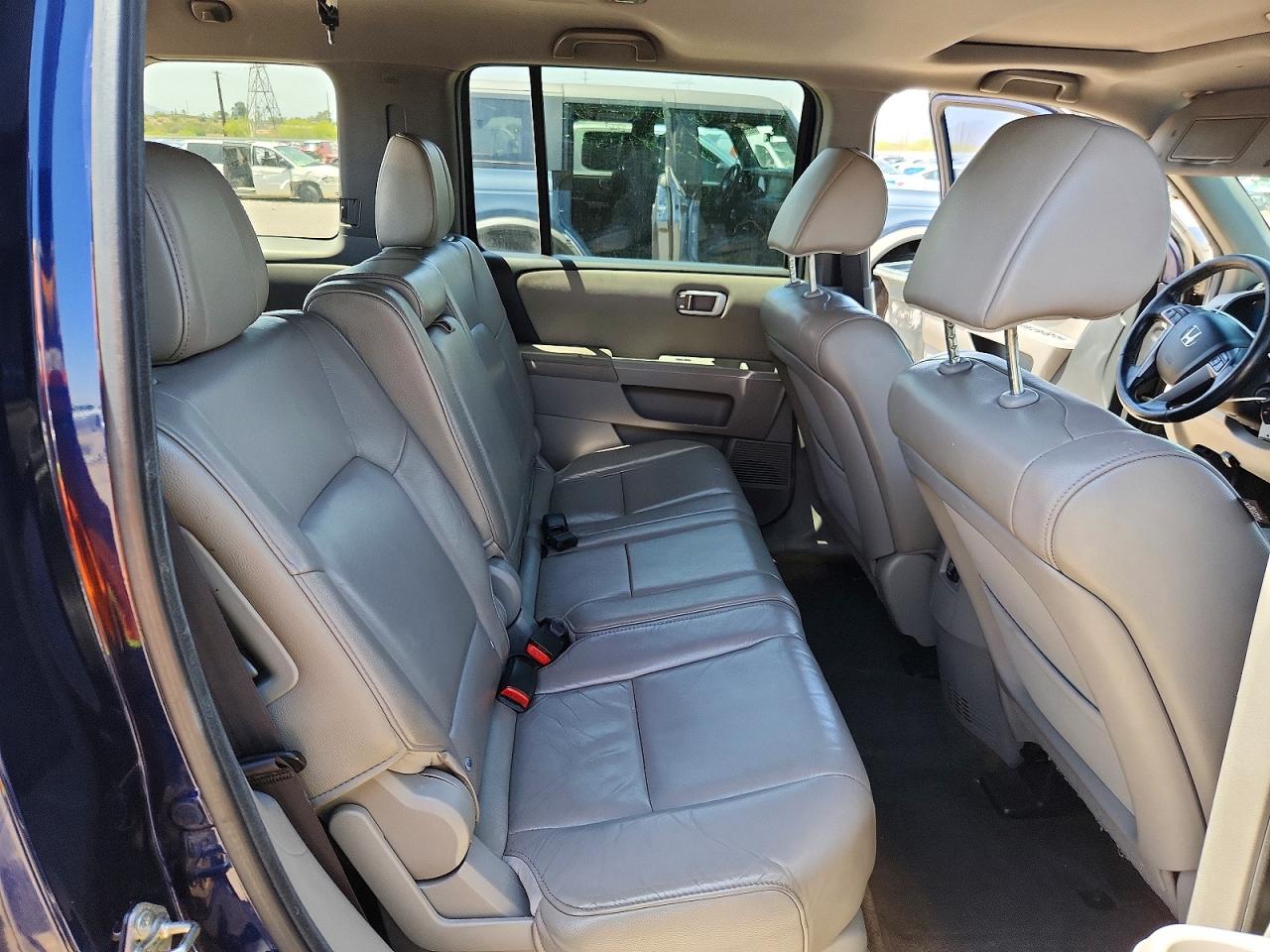 2013 Honda Pilot Exl Синий vin: 5FNYF3H56DB016536