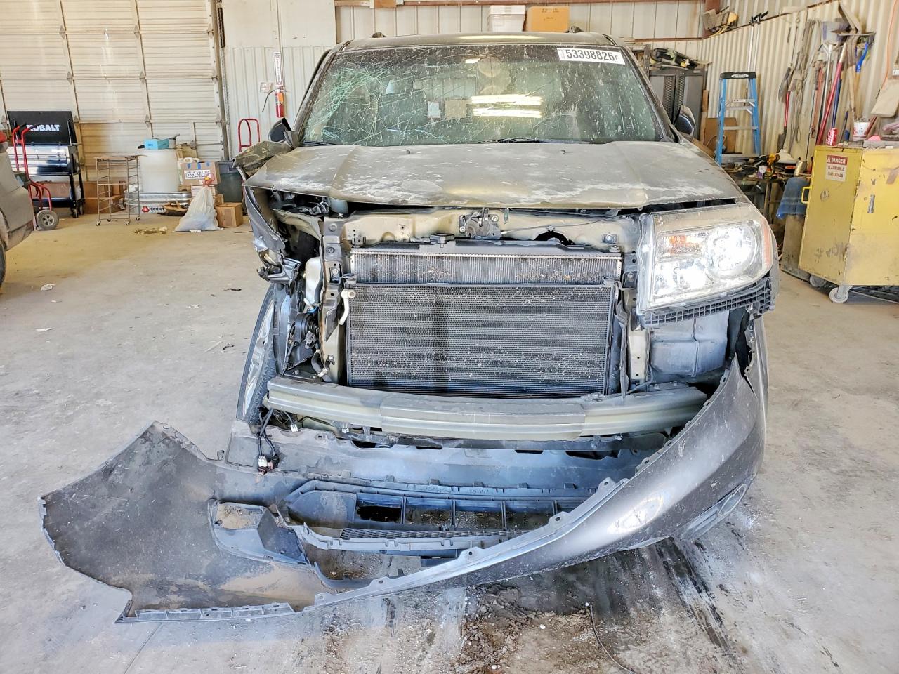 2013 Honda Pilot Exl Серый vin: 5FNYF3H56DB026127