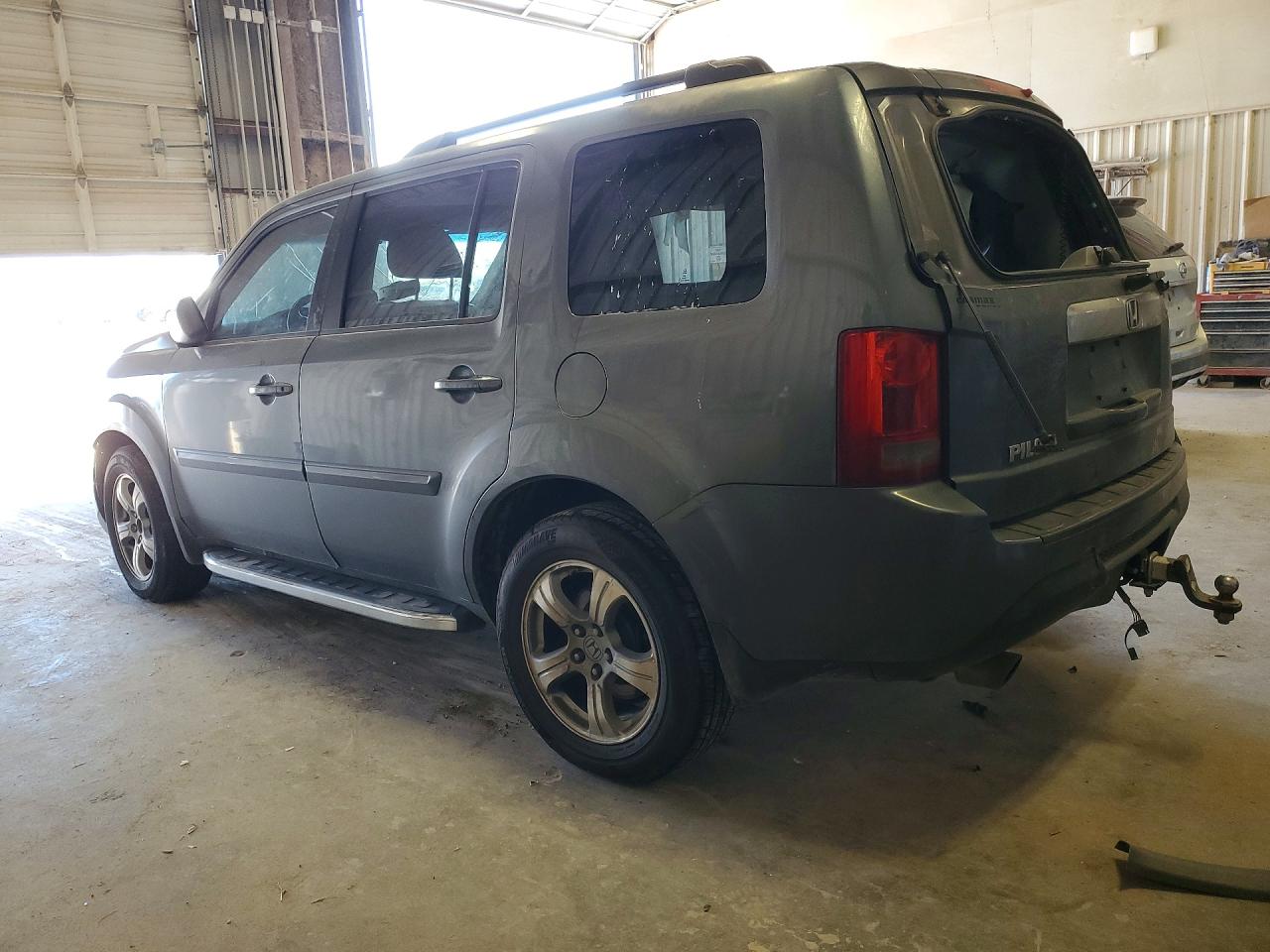 2013 Honda Pilot Exl Серый vin: 5FNYF3H56DB026127