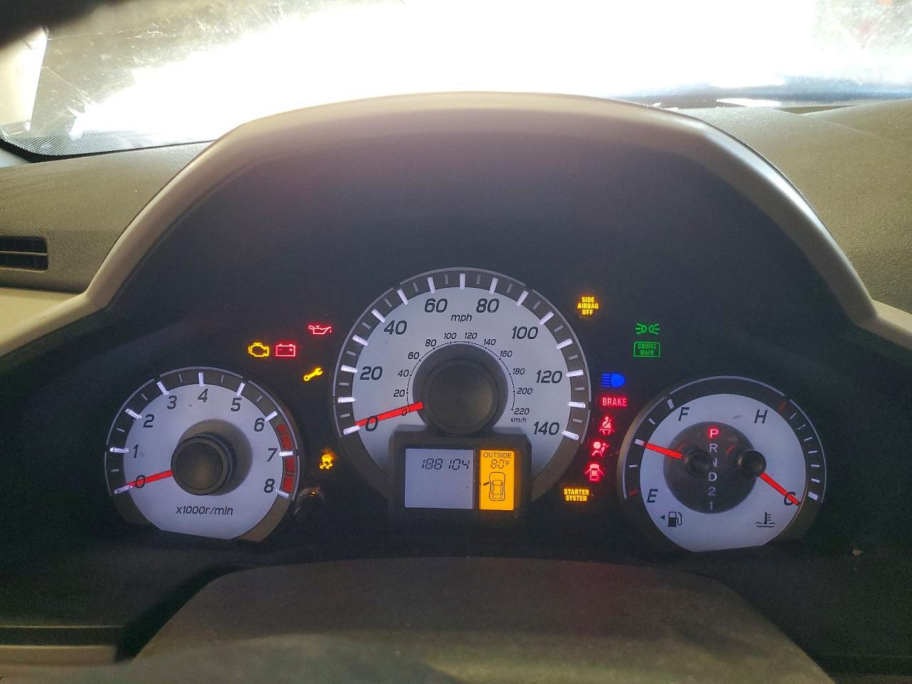 2013 Honda Pilot Exl Серый vin: 5FNYF3H56DB026127