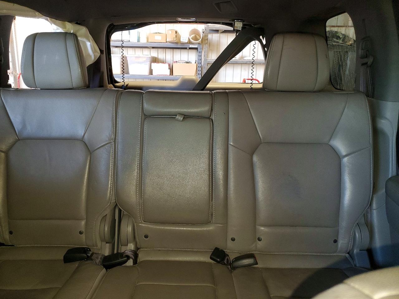 2013 Honda Pilot Exl Серый vin: 5FNYF3H56DB026127