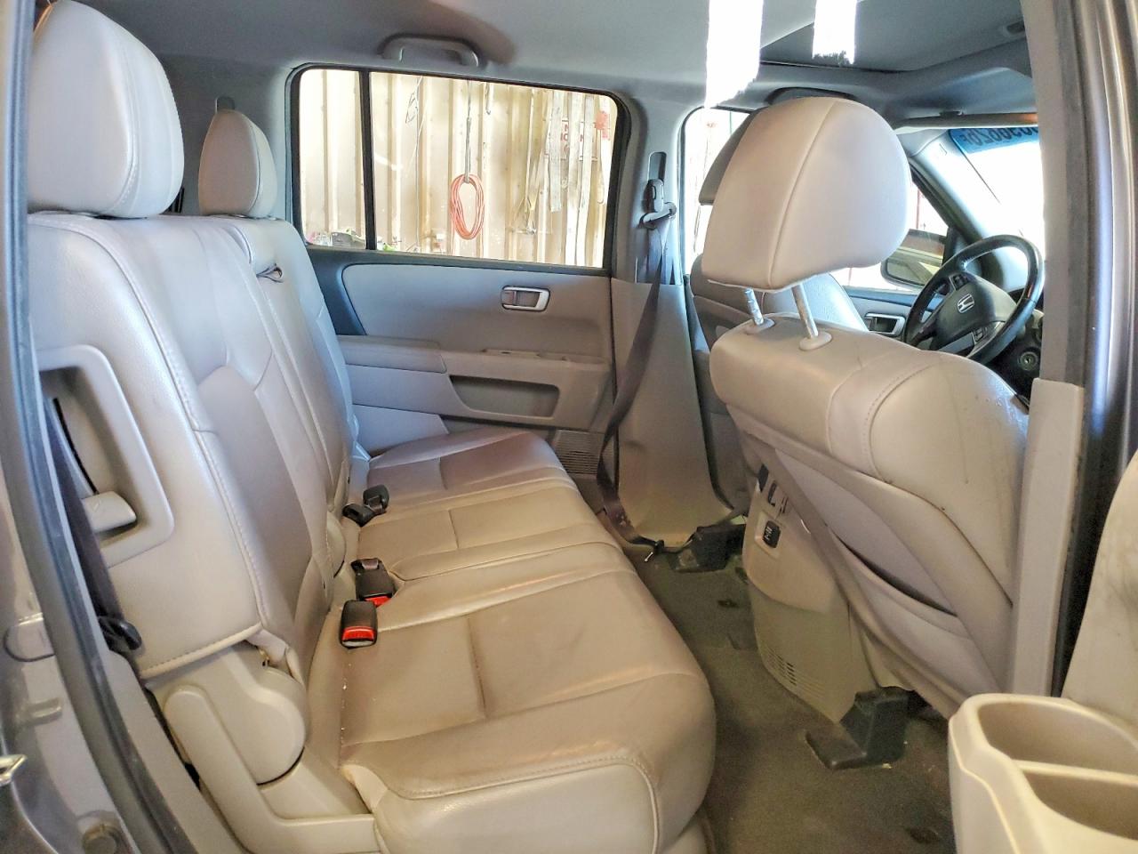 2013 Honda Pilot Exl Серый vin: 5FNYF3H56DB026127
