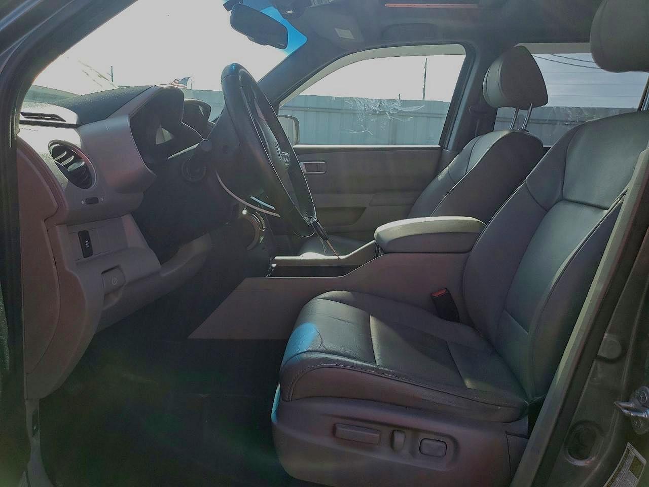 2013 Honda Pilot Exl Gray vin: 5FNYF3H56DB026841