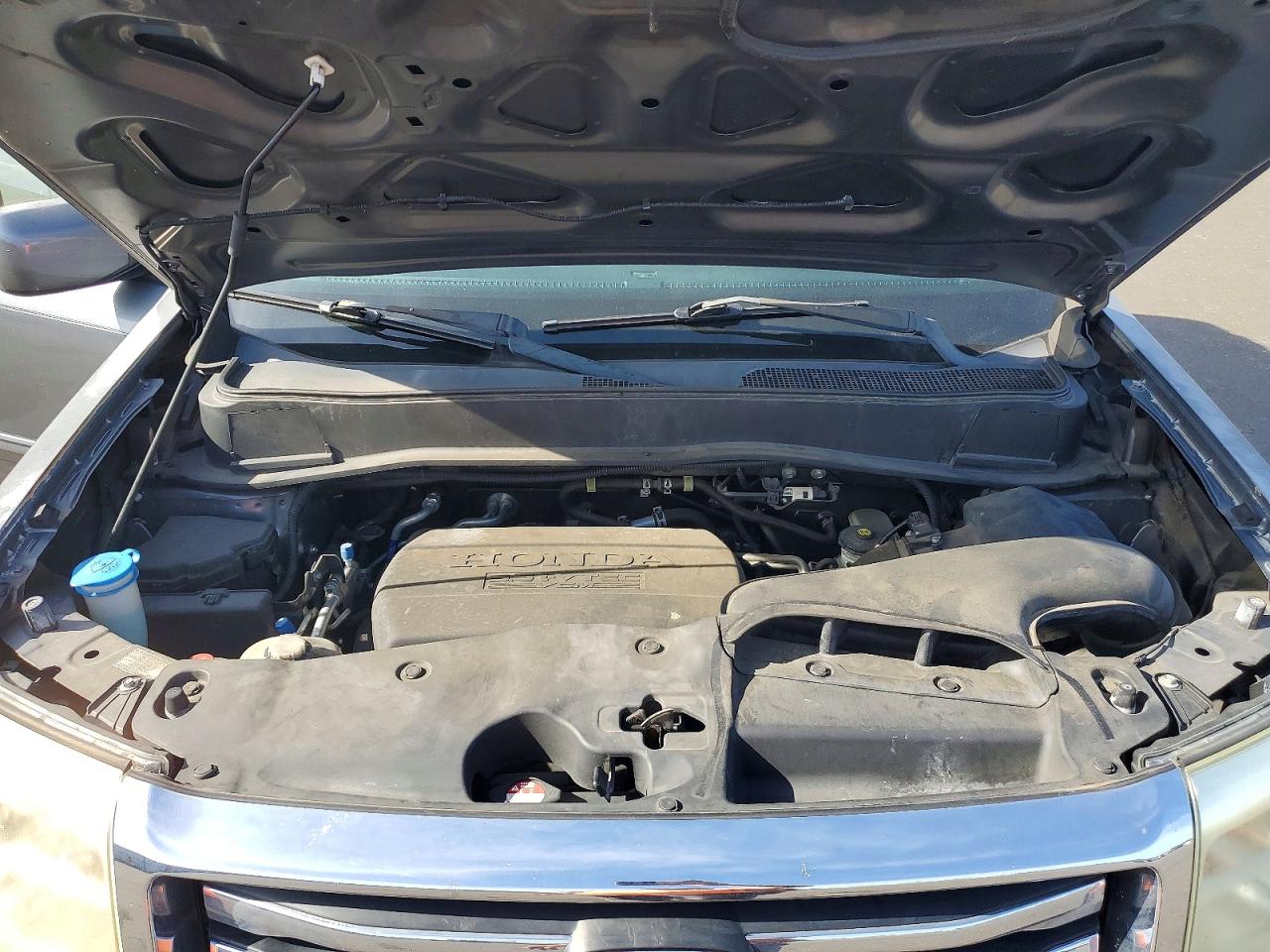 2013 Honda Pilot Exl Gray vin: 5FNYF3H56DB026841