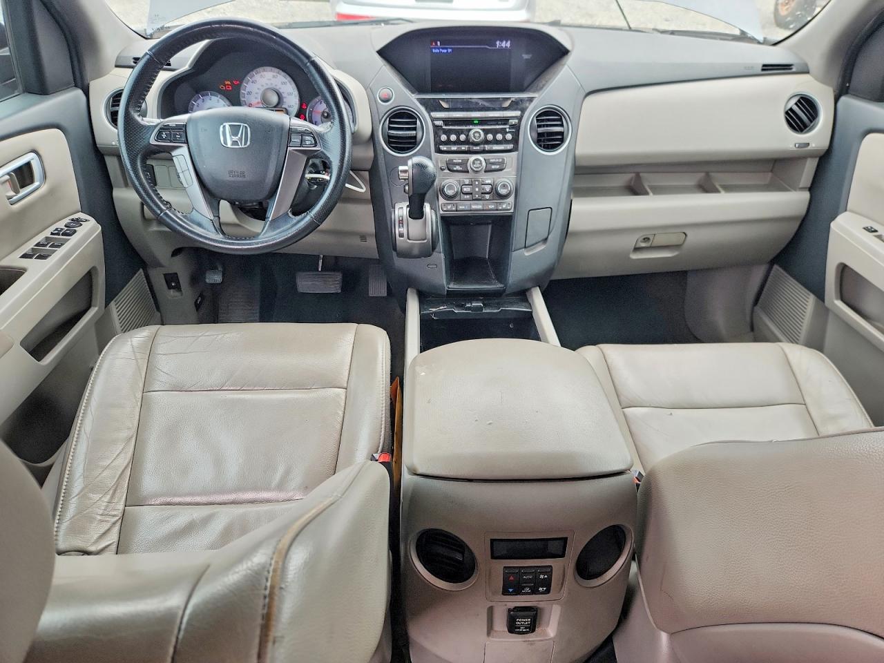 2013 Honda Pilot Exl Серый vin: 5FNYF3H56DB028217
