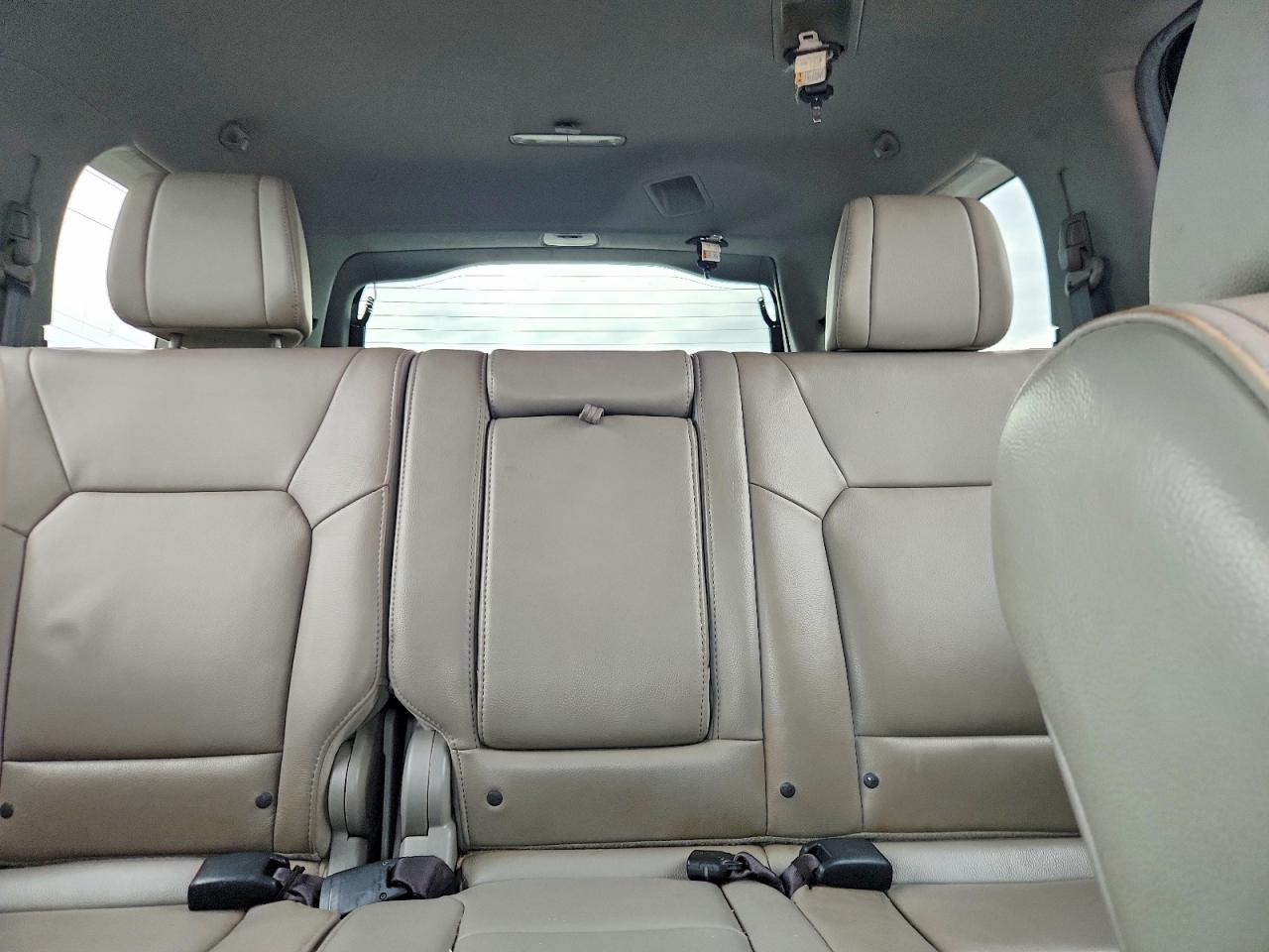 2013 Honda Pilot Exl Серый vin: 5FNYF3H56DB028217