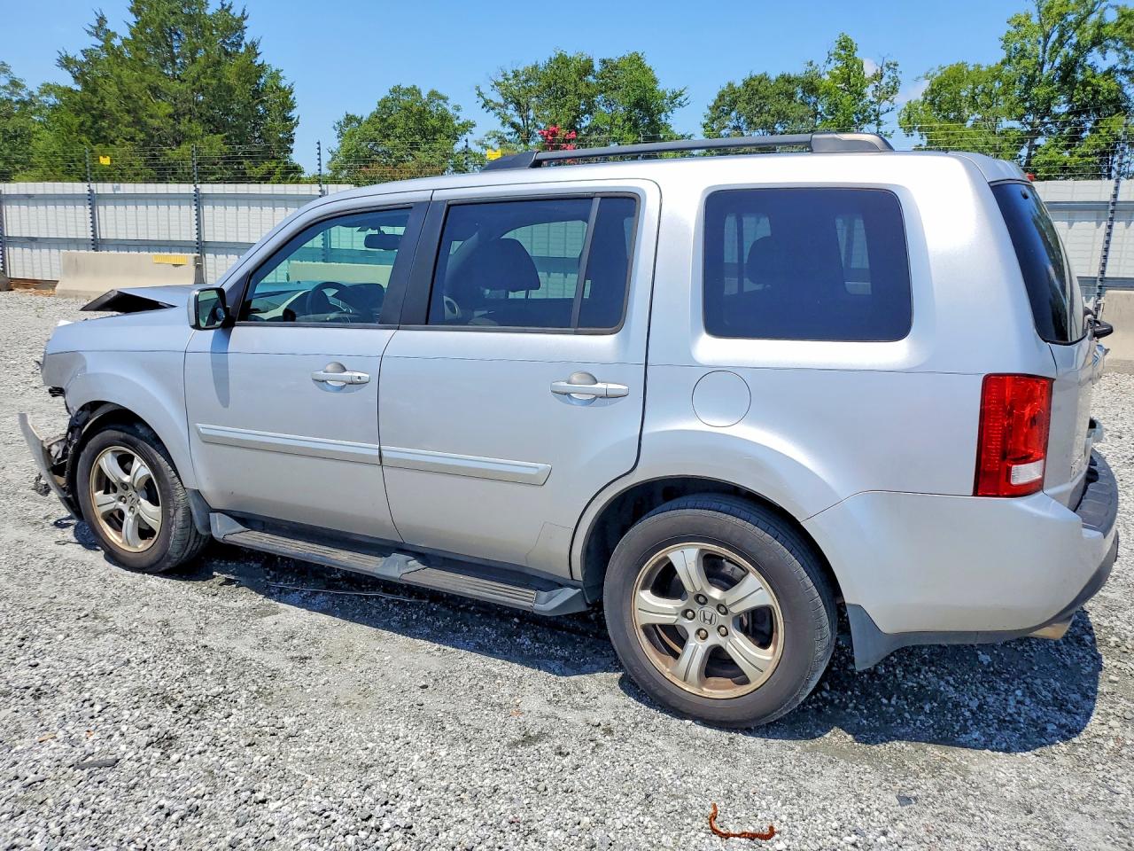 2013 Honda Pilot Exl Silver vin: 5FNYF3H56DB032669