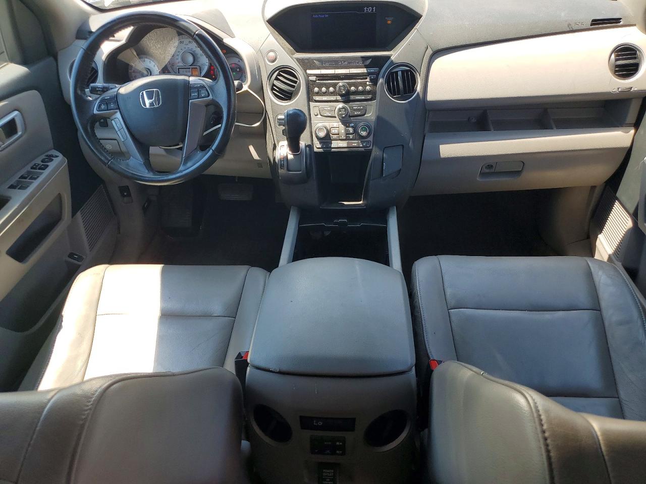 2013 Honda Pilot Exl Silver vin: 5FNYF3H56DB032669