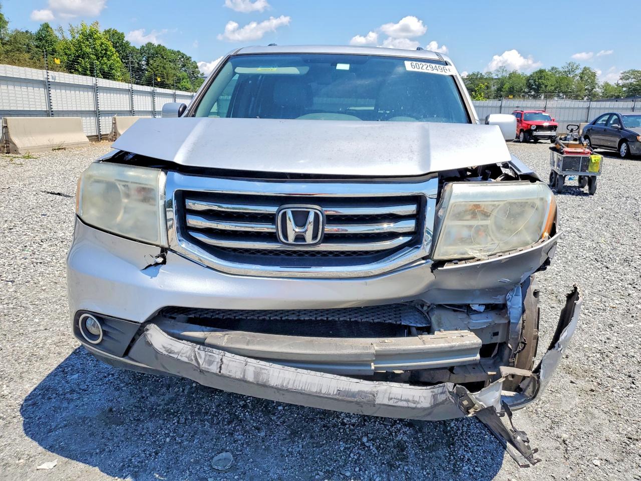 2013 Honda Pilot Exl Silver vin: 5FNYF3H56DB032669