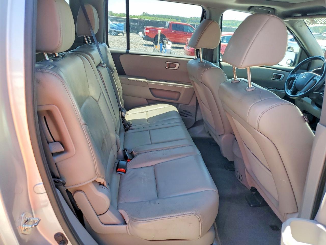 2013 Honda Pilot Exl Silver vin: 5FNYF3H56DB032669