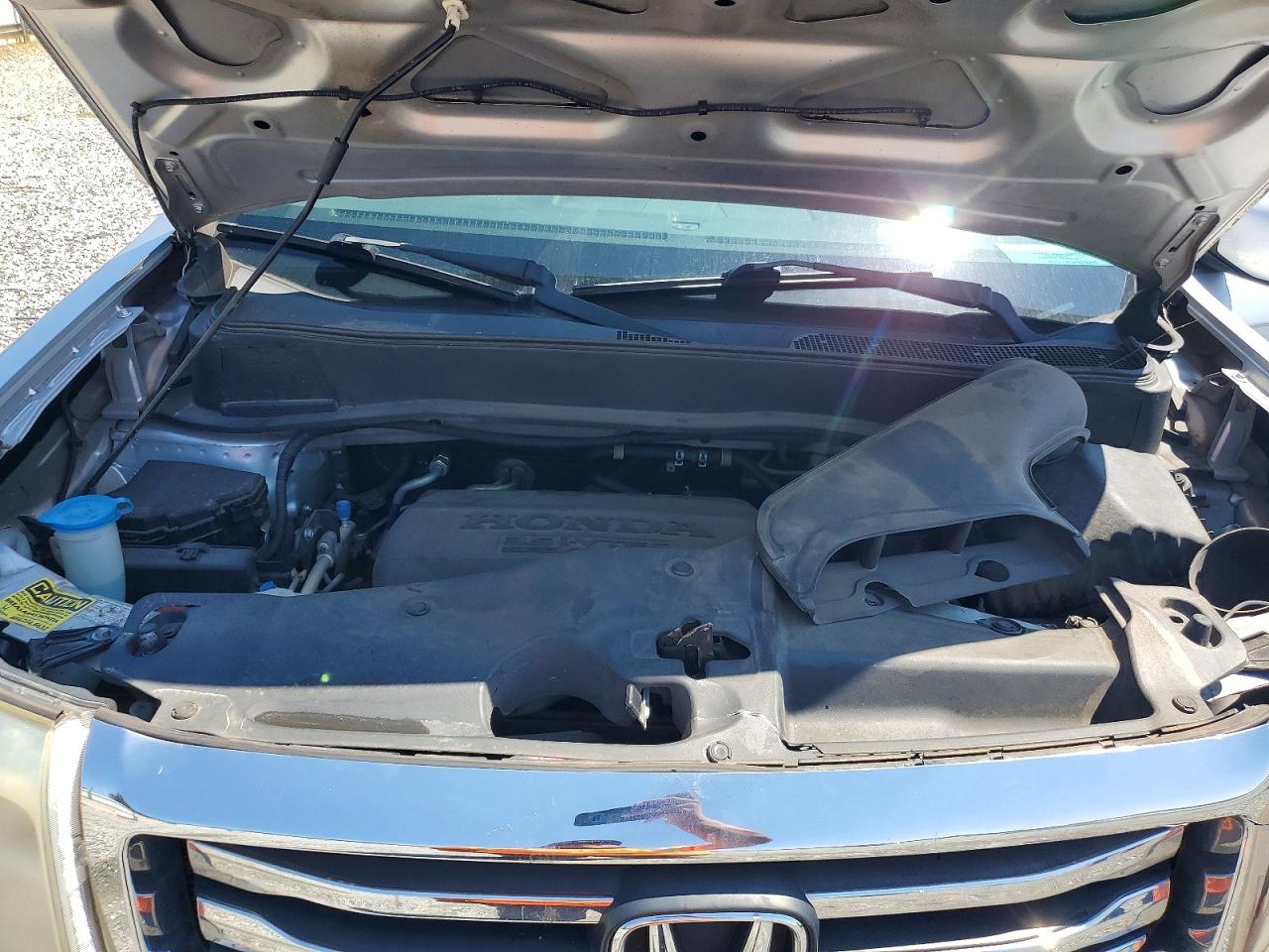 2013 Honda Pilot Exl Silver vin: 5FNYF3H56DB032669
