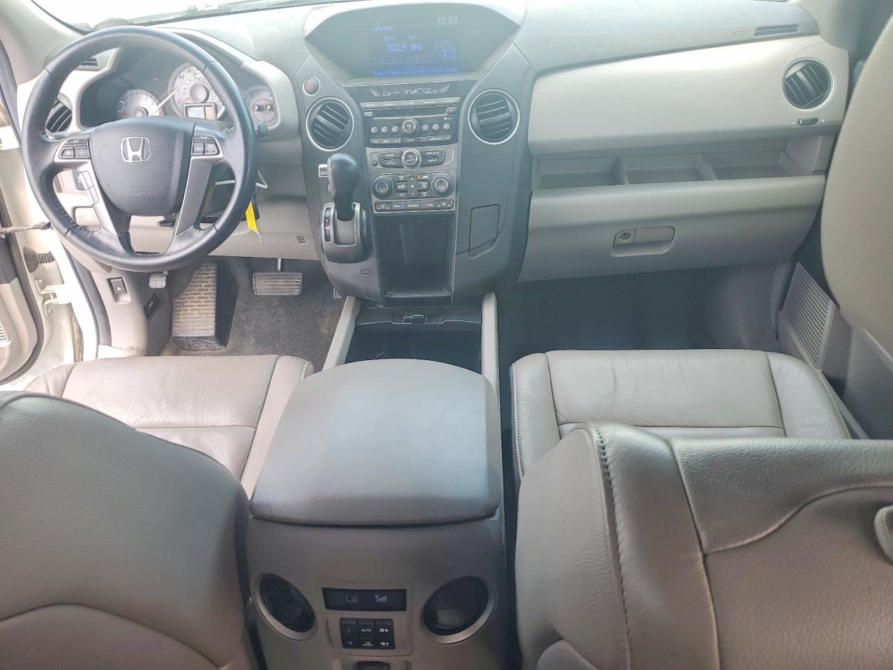 2013 Honda Pilot Exl Белый vin: 5FNYF3H56DB036110