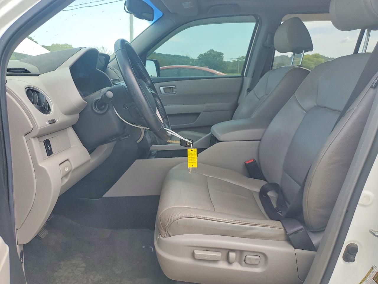 2013 Honda Pilot Exl Белый vin: 5FNYF3H56DB036110