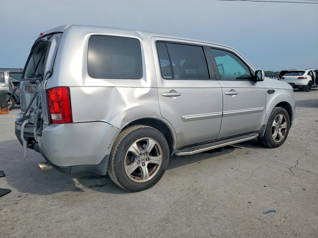 2013 Honda Pilot Exl Silver vin: 5FNYF3H56DB038925