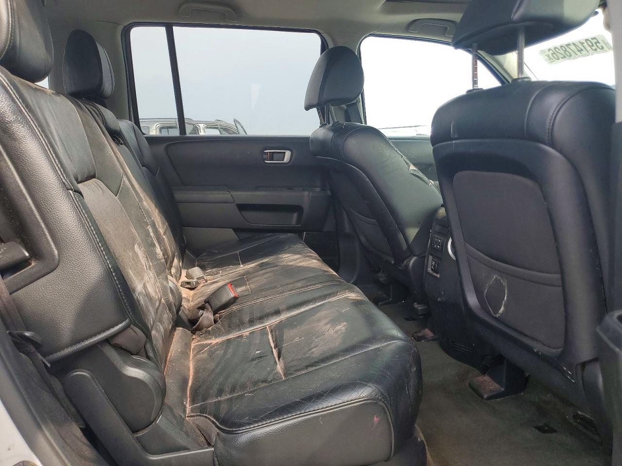 2013 Honda Pilot Exl Silver vin: 5FNYF3H56DB038925