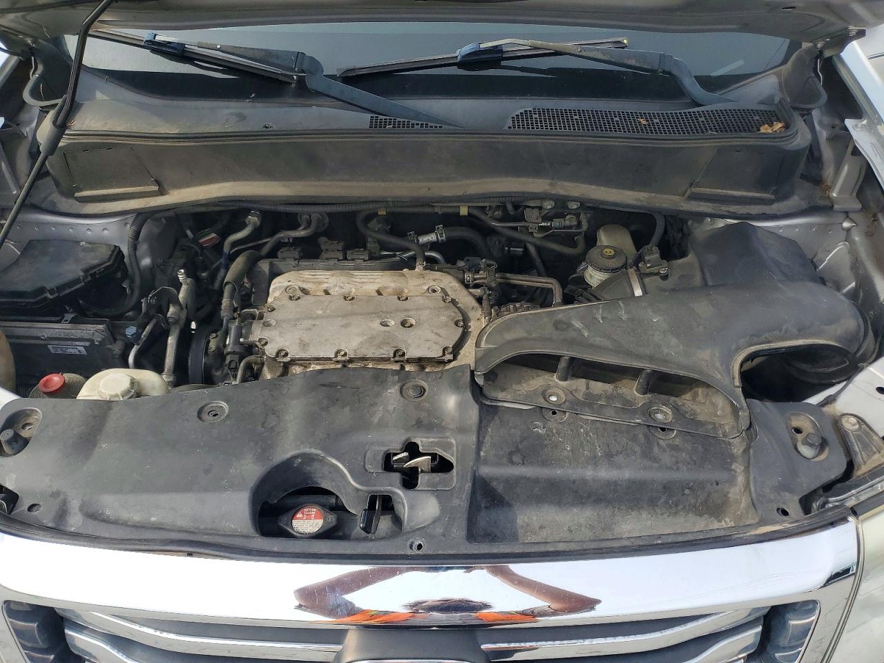 2013 Honda Pilot Exl Silver vin: 5FNYF3H56DB038925