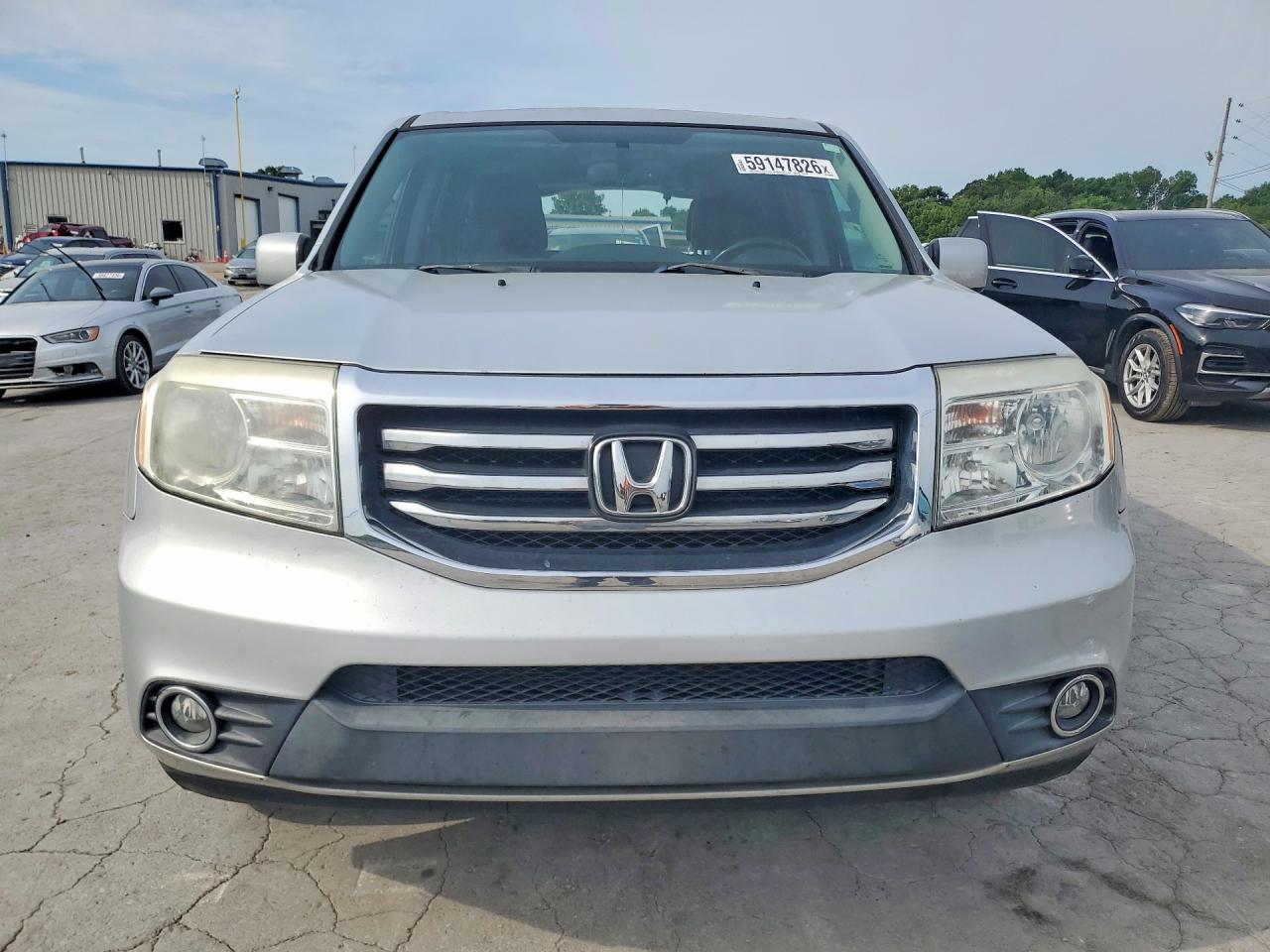 2013 Honda Pilot Exl Silver vin: 5FNYF3H56DB038925
