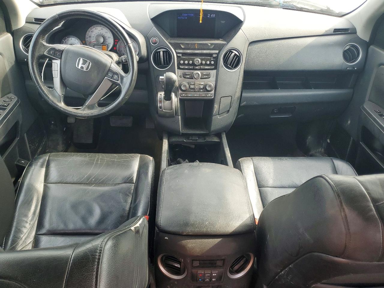 2013 Honda Pilot Exl Silver vin: 5FNYF3H56DB038925