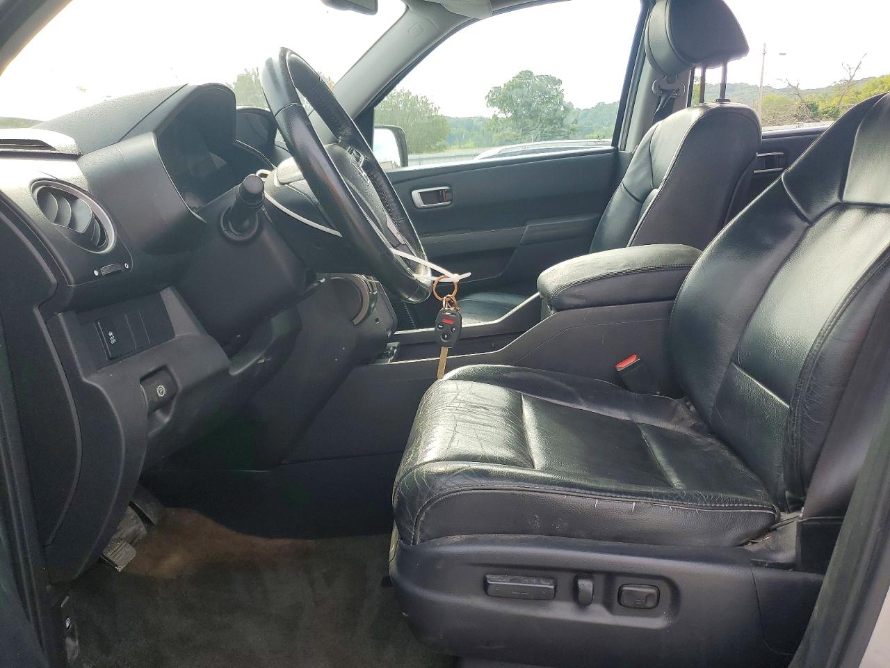 2013 Honda Pilot Exl Silver vin: 5FNYF3H56DB038925