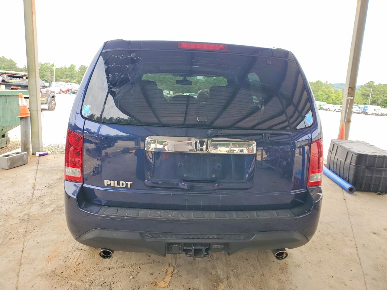 2013 Honda Pilot Blue vin: 5FNYF3H56DB040397