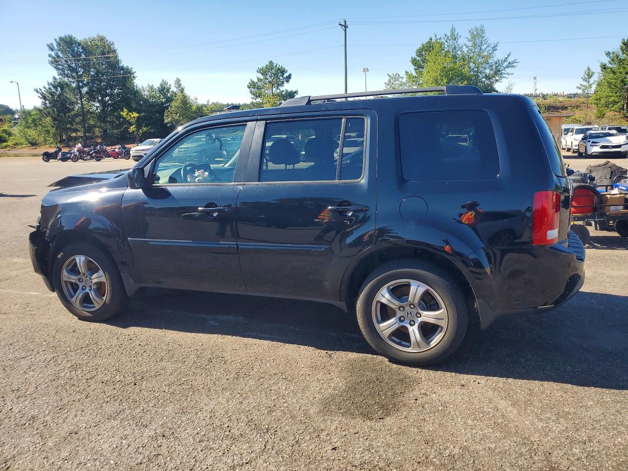 2014 Honda Pilot Exl Black vin: 5FNYF3H56EB001942
