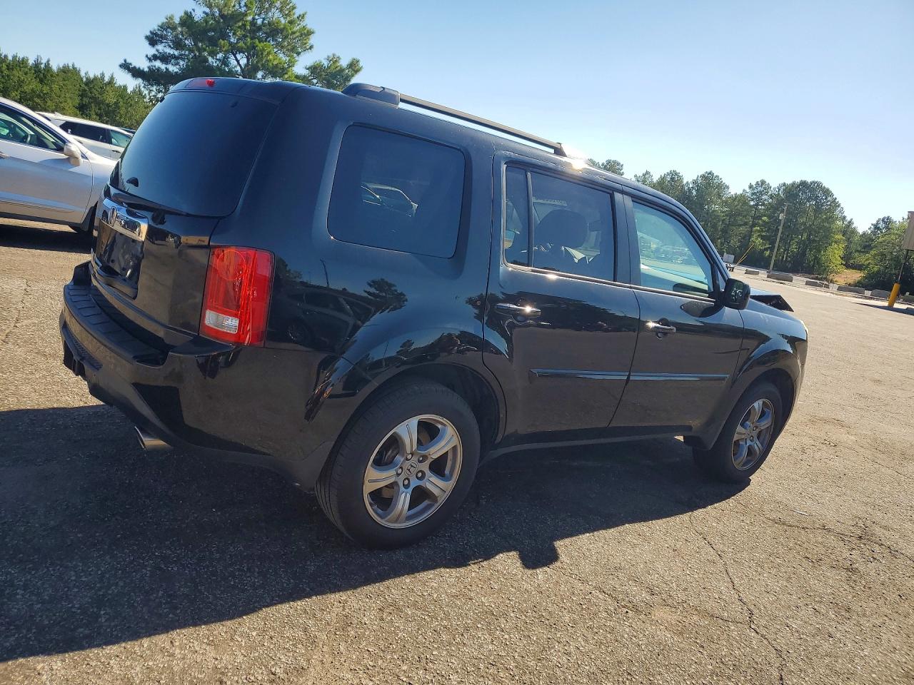 2014 Honda Pilot Exl Black vin: 5FNYF3H56EB001942