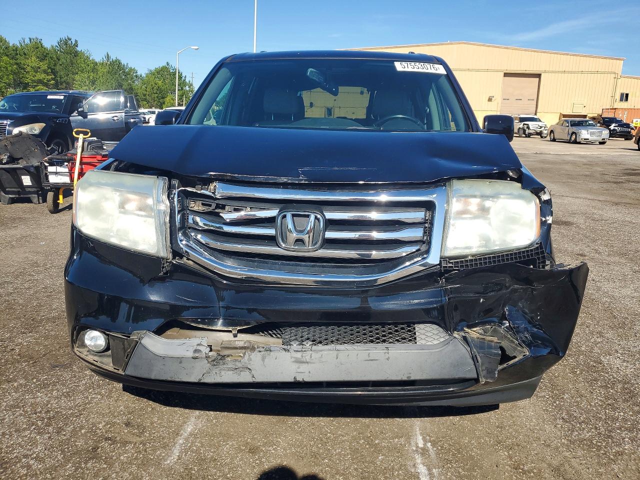 2014 Honda Pilot Exl Black vin: 5FNYF3H56EB001942