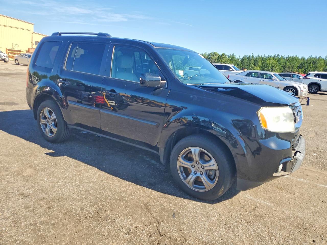 2014 Honda Pilot Exl Black vin: 5FNYF3H56EB001942