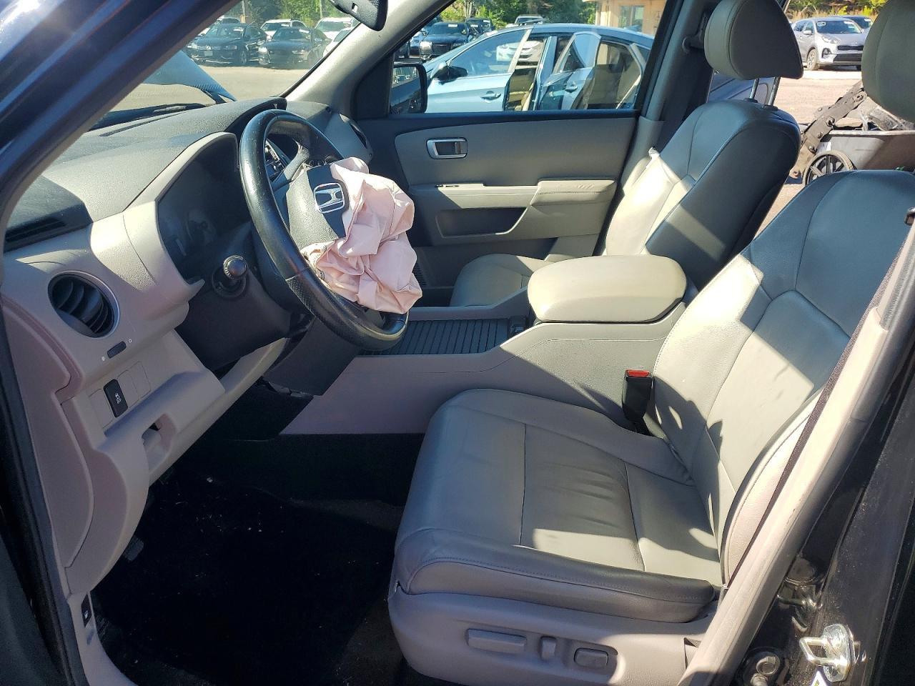 2014 Honda Pilot Exl Black vin: 5FNYF3H56EB001942