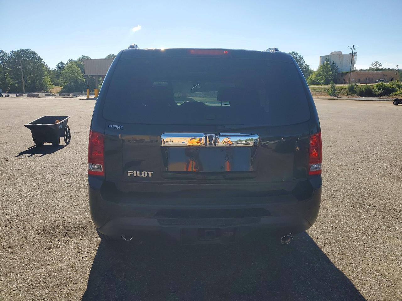 2014 Honda Pilot Exl Black vin: 5FNYF3H56EB001942