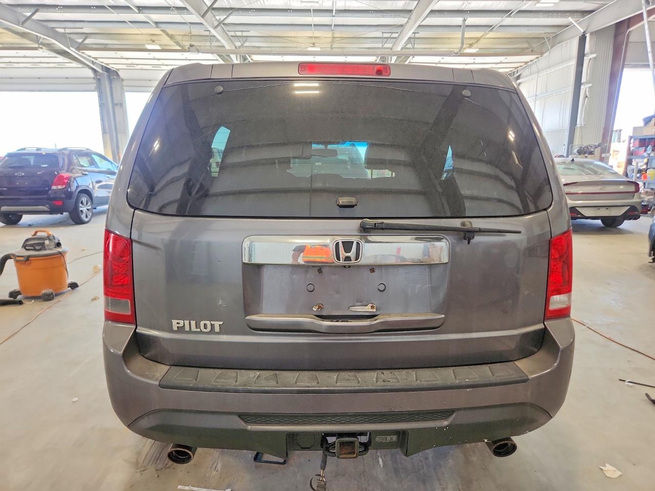 2014 Honda Pilot Exl Серый vin: 5FNYF3H56EB013427