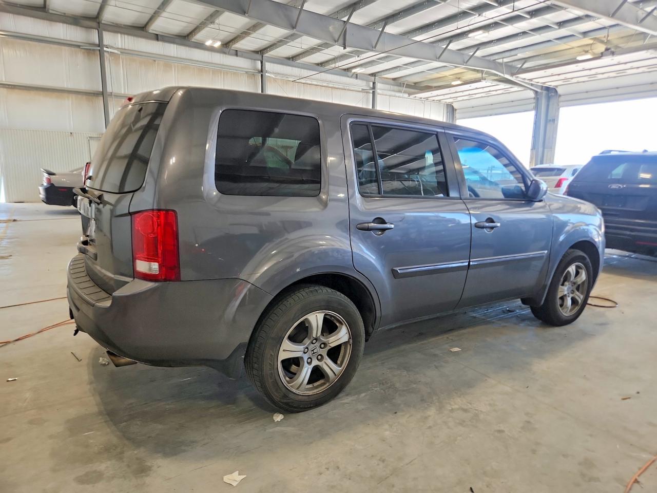 2014 Honda Pilot Exl Серый vin: 5FNYF3H56EB013427