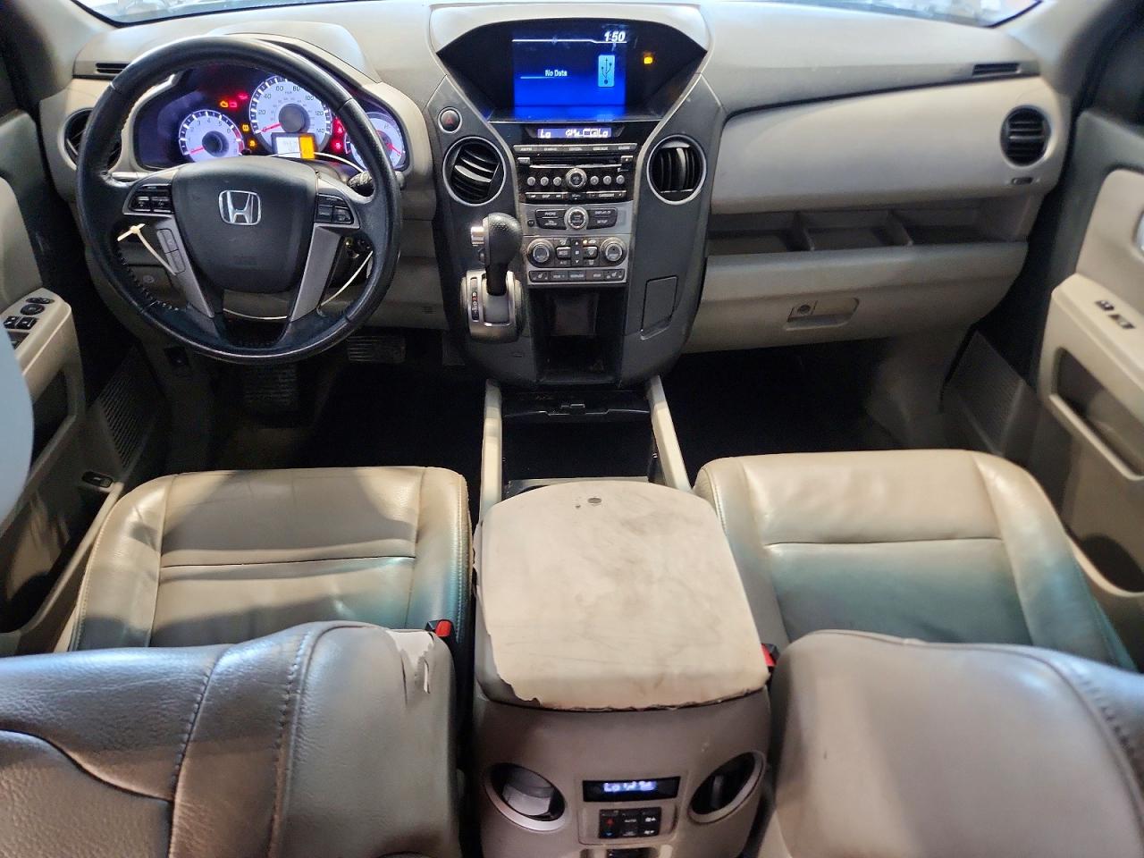 2014 Honda Pilot Exl Серый vin: 5FNYF3H56EB013427