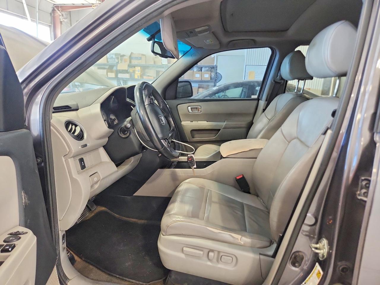 2014 Honda Pilot Exl Серый vin: 5FNYF3H56EB013427