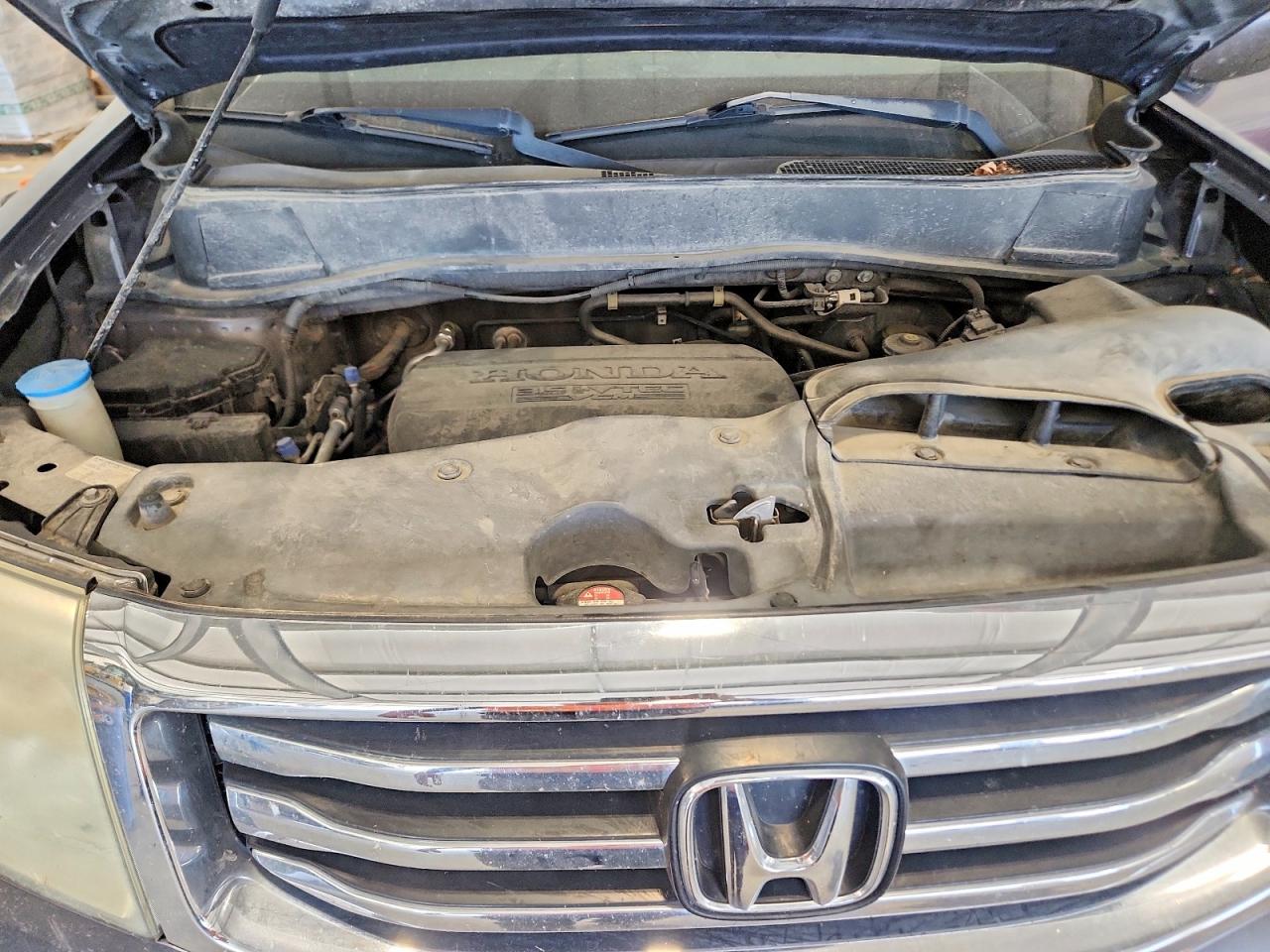2014 Honda Pilot Exl Серый vin: 5FNYF3H56EB013427